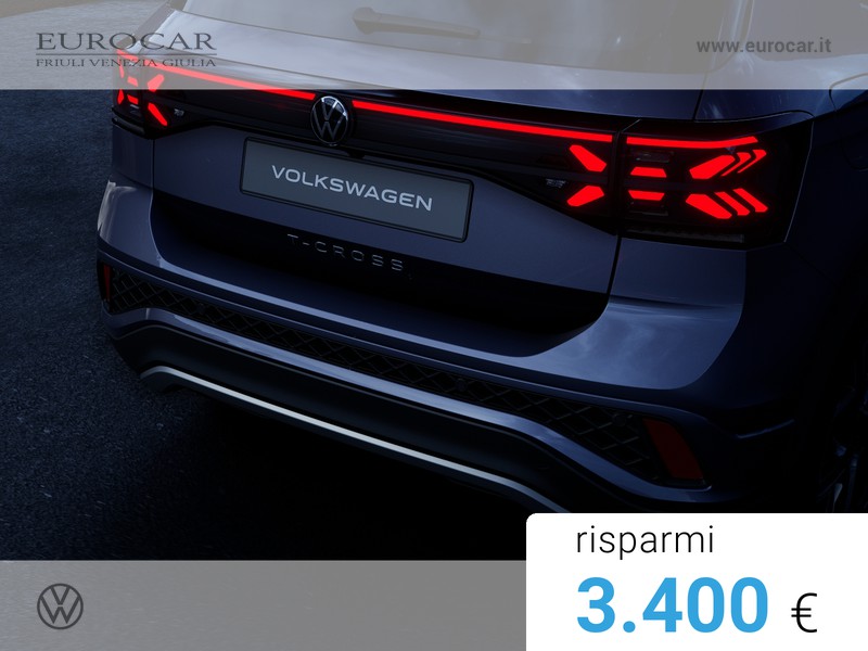 Volkswagen T-Cross 1.0 tsi r-line plus 115cv dsg