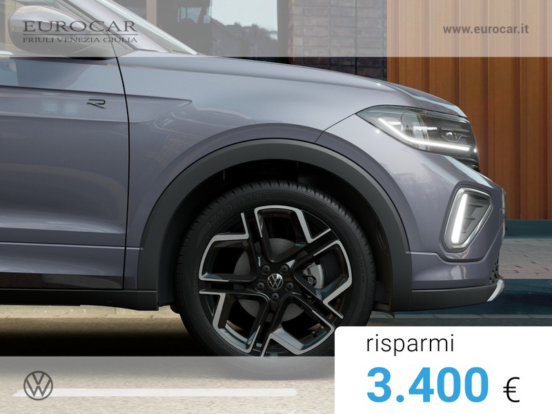 Volkswagen T-Cross 1.0 tsi r-line plus 115cv dsg