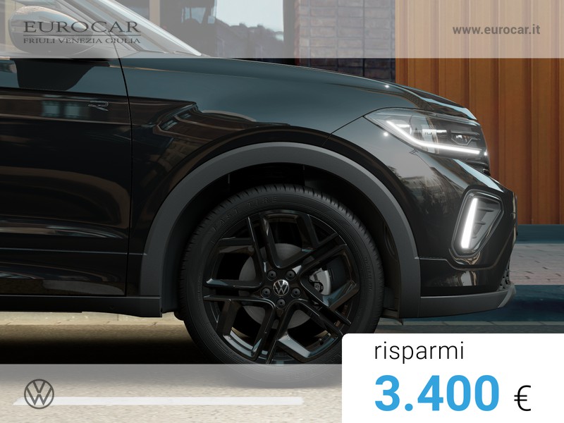 Volkswagen T-Cross 1.0 tsi r-line plus 115cv