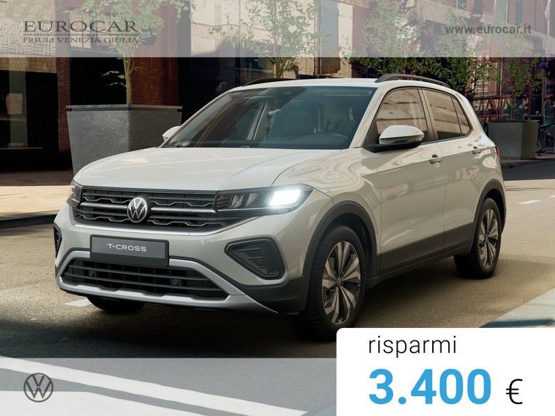 Volkswagen T-Cross 1.0 tsi edition plus 115cv dsg