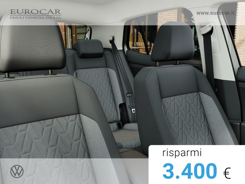 Volkswagen T-Cross 1.0 tsi edition plus 115cv dsg