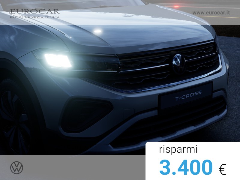 Volkswagen T-Cross 1.0 tsi edition plus 115cv dsg