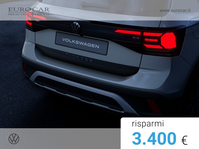Volkswagen T-Cross 1.0 tsi edition plus 115cv dsg