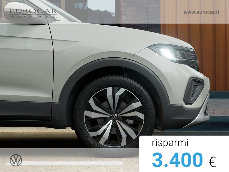 Volkswagen T-Cross 1.0 tsi edition plus 115cv dsg