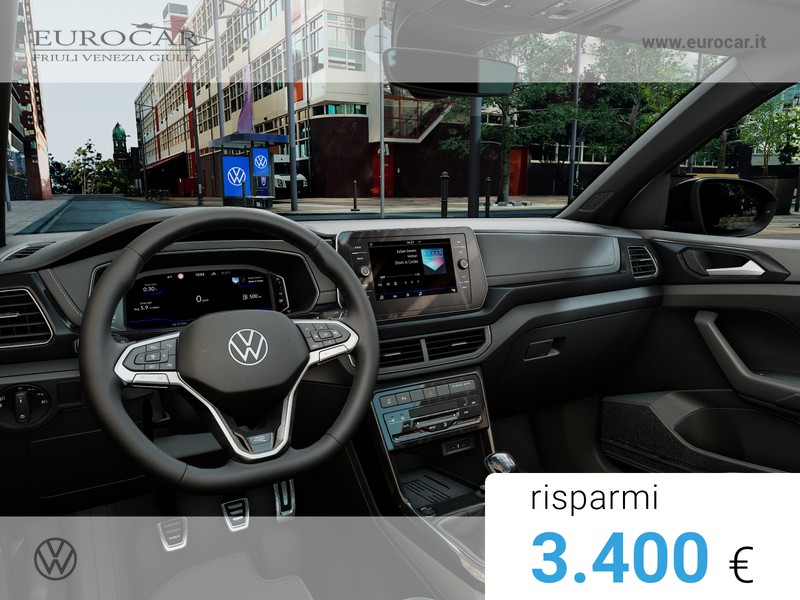 Volkswagen T-Cross 1.0 tsi r-line plus 115cv