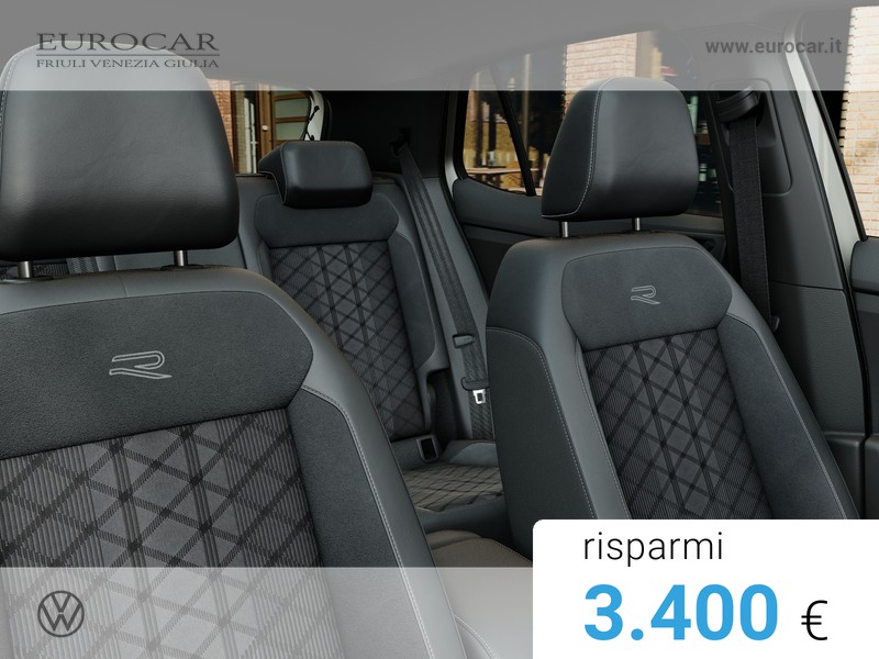 Volkswagen T-Cross 1.0 tsi r-line plus 115cv