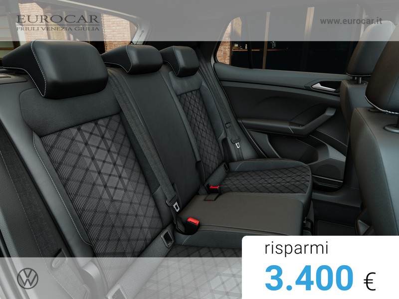 Volkswagen T-Cross 1.0 tsi r-line plus 115cv