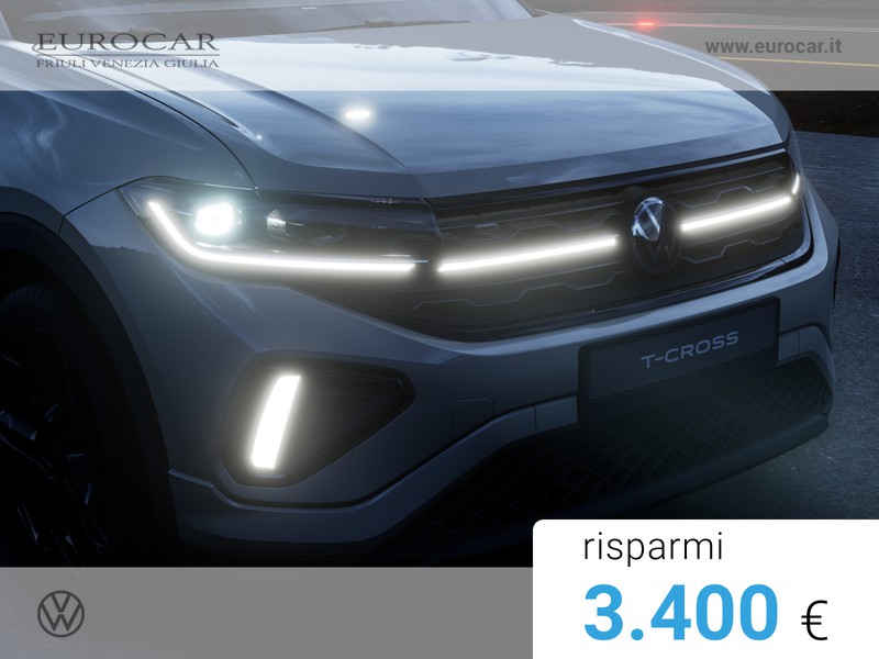 Volkswagen T-Cross 1.0 tsi r-line plus 115cv