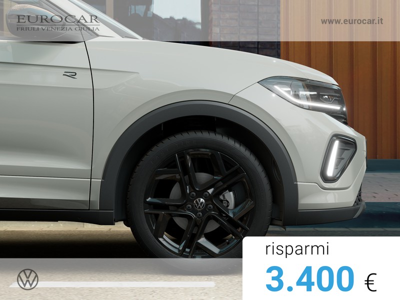 Volkswagen T-Cross 1.0 tsi r-line plus 115cv