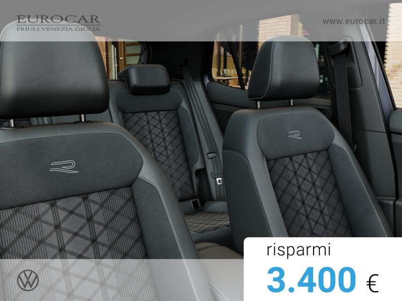 Volkswagen T-Cross 1.0 tsi r-line plus 115cv