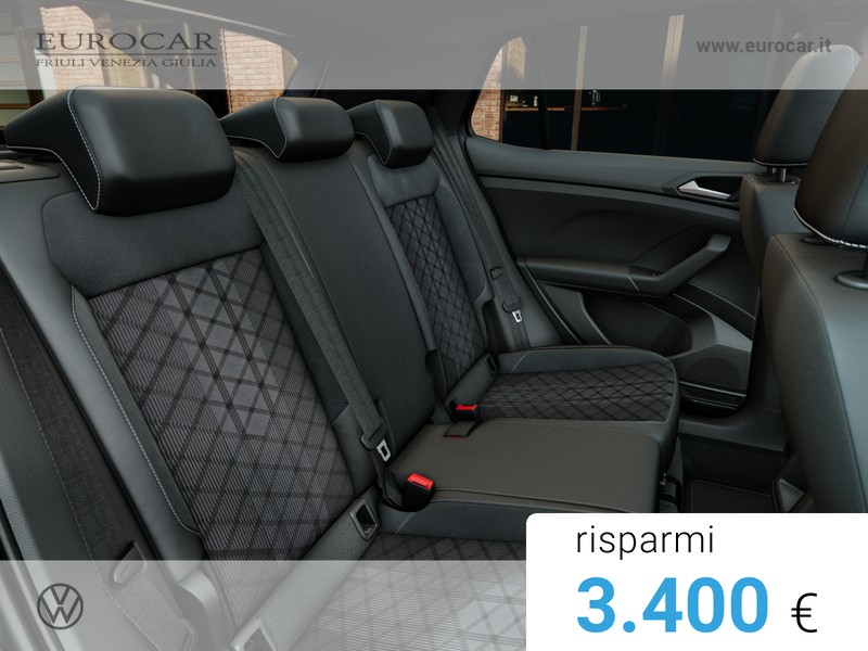 Volkswagen T-Cross 1.0 tsi r-line plus 115cv