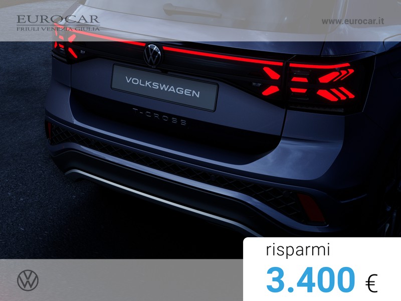 Volkswagen T-Cross 1.0 tsi r-line plus 115cv