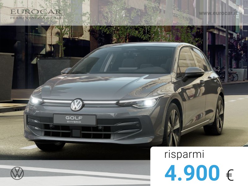 Volkswagen Golf 1.5 tsi ehybrid edition plus 204cv dsg