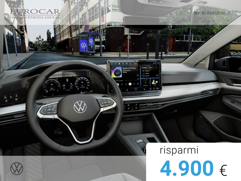 Volkswagen Golf 1.5 tsi ehybrid edition plus 204cv dsg