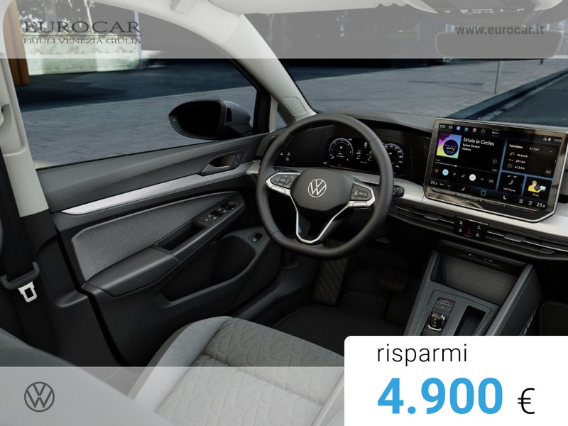 Volkswagen Golf 1.5 tsi ehybrid edition plus 204cv dsg