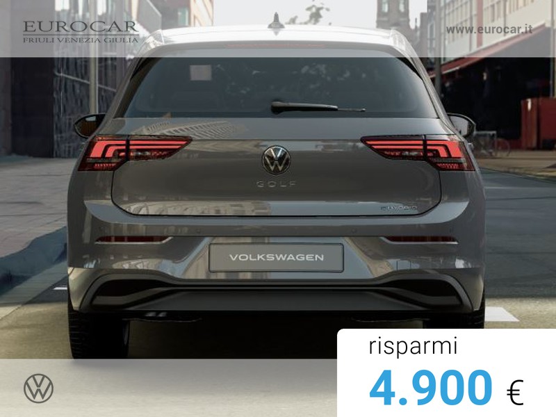 Volkswagen Golf 1.5 tsi ehybrid edition plus 204cv dsg