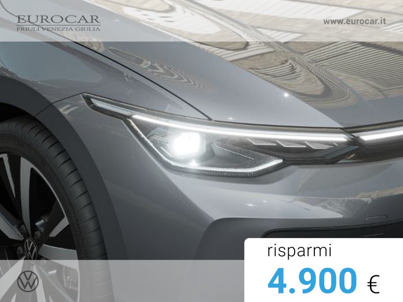 Volkswagen Golf 1.5 tsi ehybrid edition plus 204cv dsg
