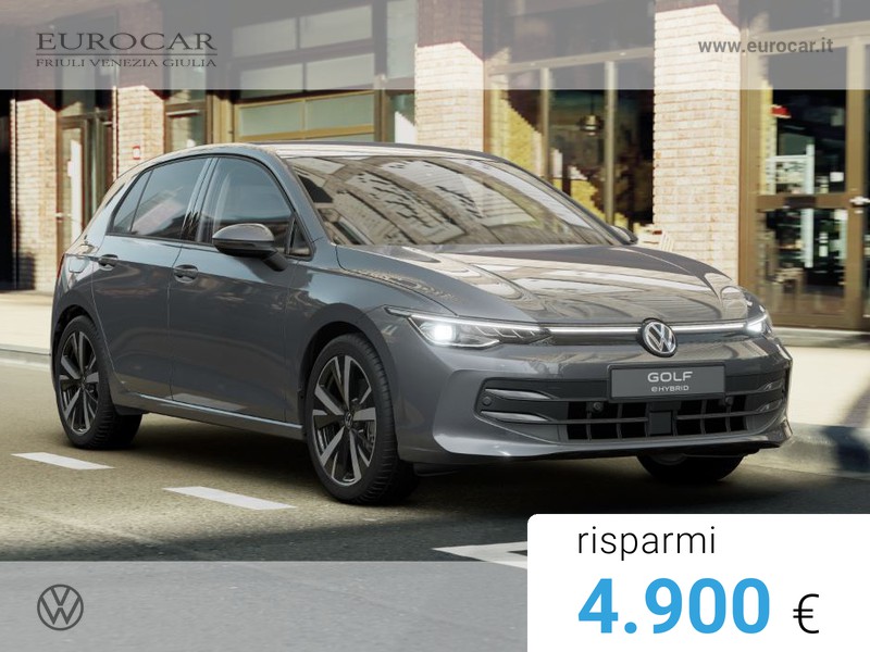 Volkswagen Golf 1.5 tsi ehybrid edition plus 204cv dsg