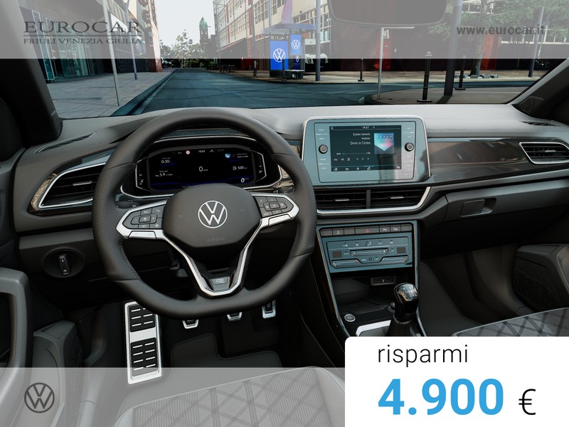 Volkswagen T-Roc 1.0 tsi r-line plus 115cv