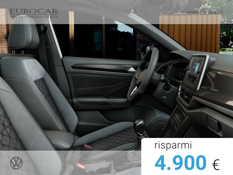 Volkswagen T-Roc 1.0 tsi r-line plus 115cv