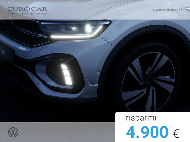 Volkswagen T-Roc 1.0 tsi r-line plus 115cv