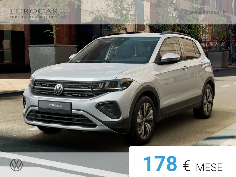 Volkswagen T-Cross 1.0 tsi edition plus 115cv dsg