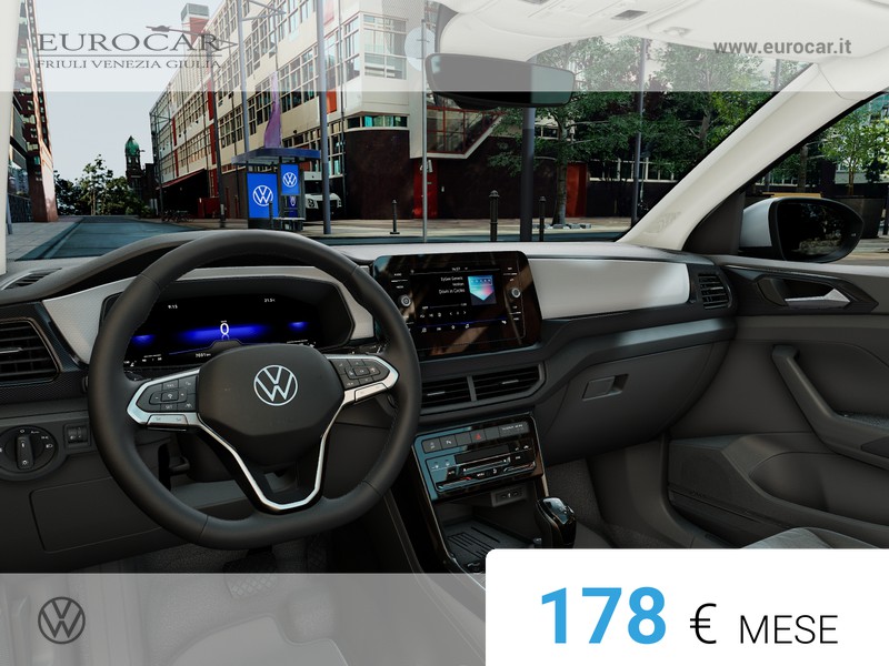 Volkswagen T-Cross 1.0 tsi edition plus 115cv dsg