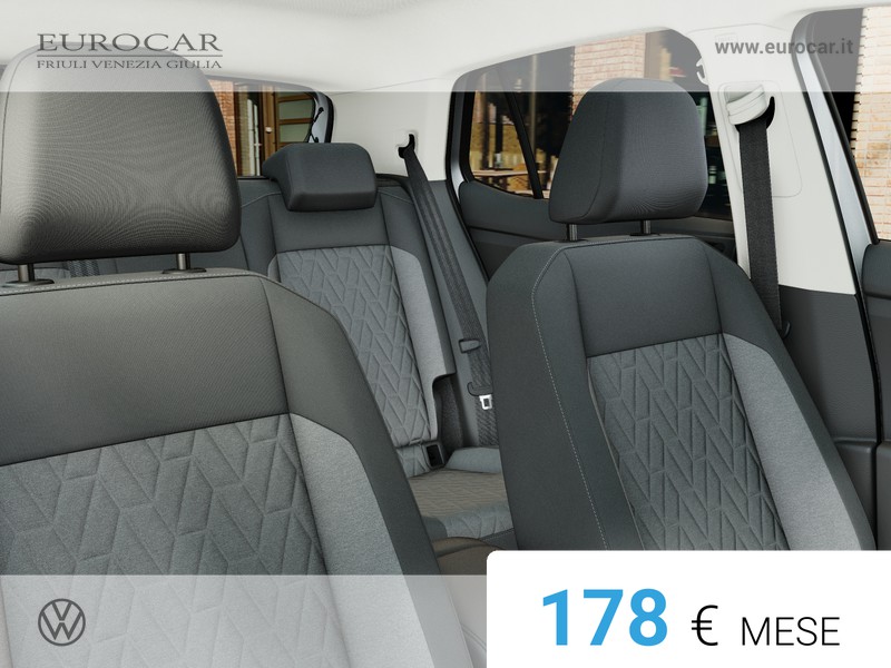 Volkswagen T-Cross 1.0 tsi edition plus 115cv dsg