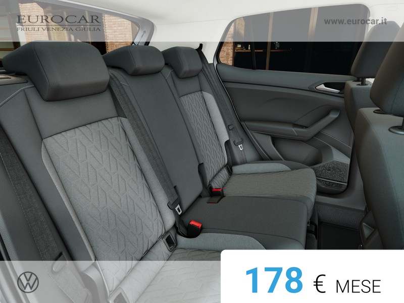 Volkswagen T-Cross 1.0 tsi edition plus 115cv dsg