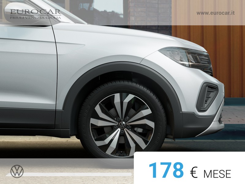 Volkswagen T-Cross 1.0 tsi edition plus 115cv dsg