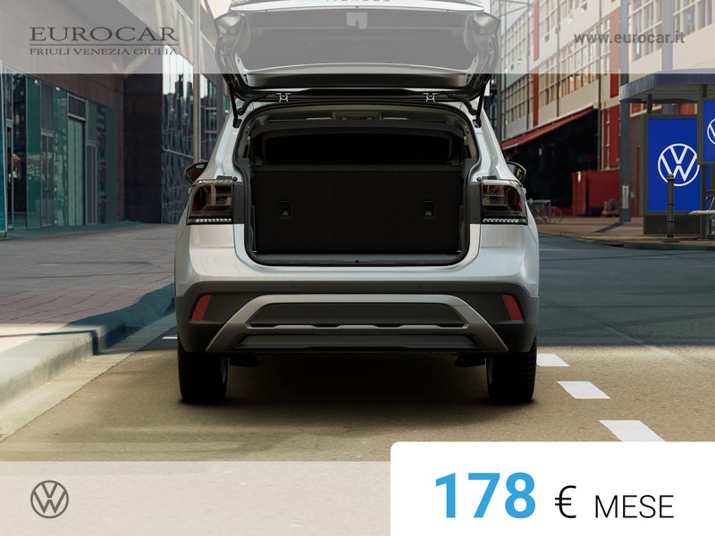 Volkswagen T-Cross 1.0 tsi edition plus 115cv dsg