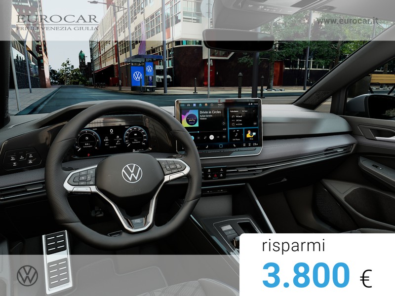 Volkswagen Golf 2.0 tdi r-line plus 150cv dsg