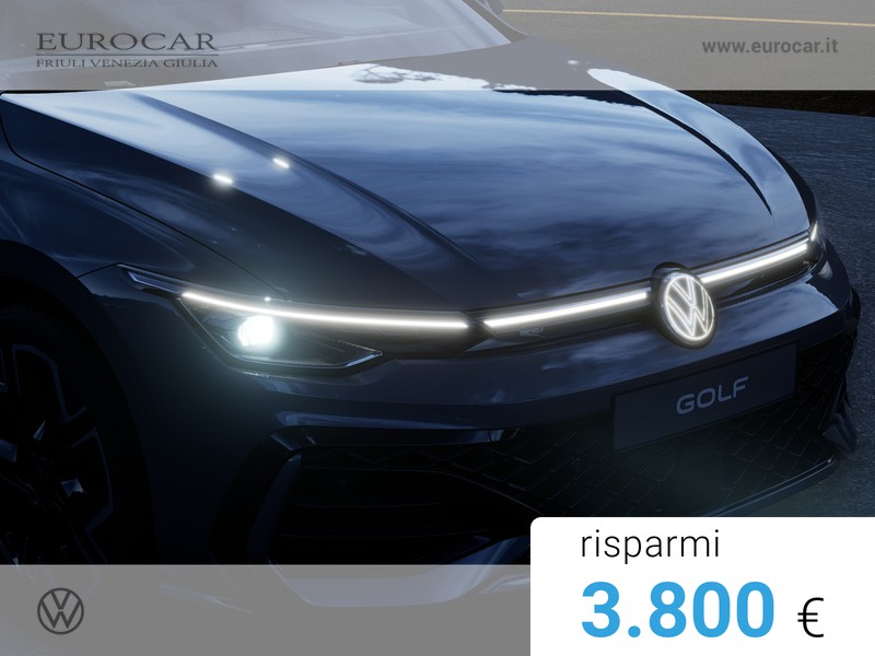 Volkswagen Golf 2.0 tdi r-line plus 150cv dsg