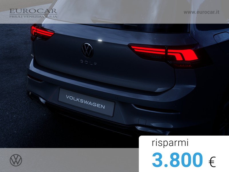 Volkswagen Golf 2.0 tdi r-line plus 150cv dsg