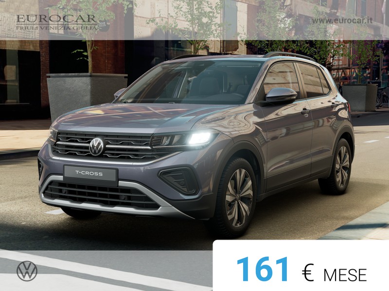 Volkswagen T-Cross 1.0 tsi edition plus 95cv