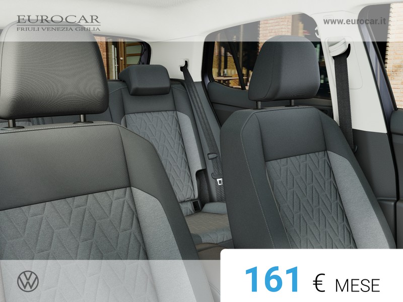 Volkswagen T-Cross 1.0 tsi edition plus 95cv