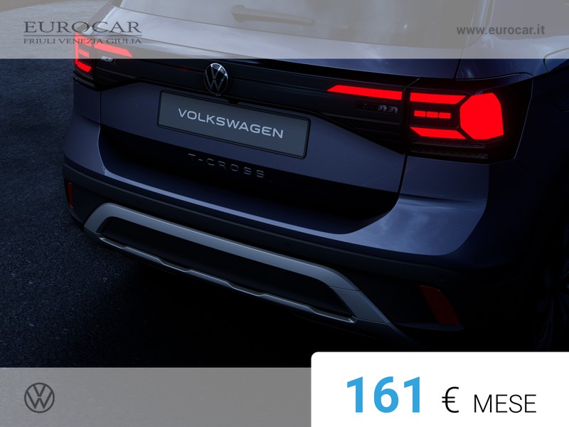 Volkswagen T-Cross 1.0 tsi edition plus 95cv