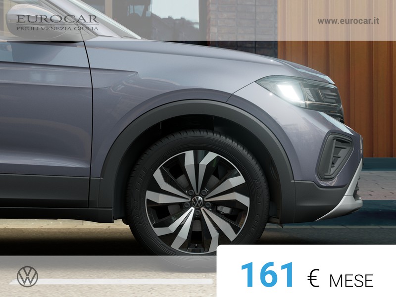Volkswagen T-Cross 1.0 tsi edition plus 95cv