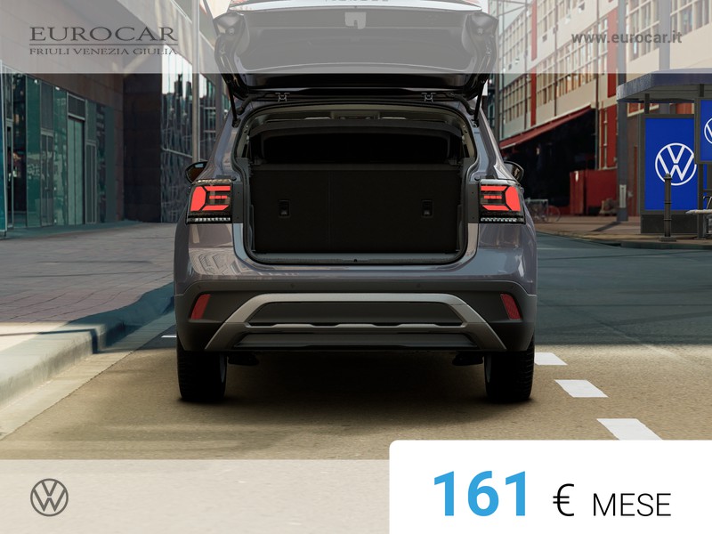 Volkswagen T-Cross 1.0 tsi edition plus 95cv