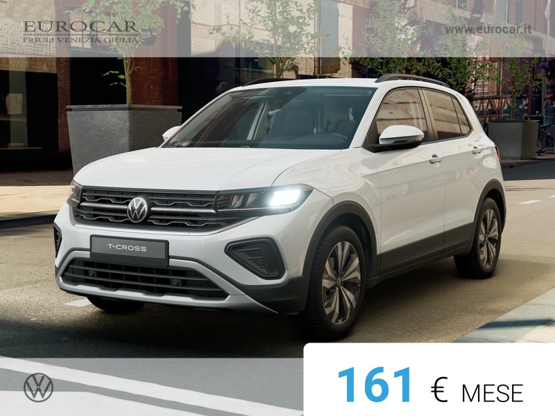 Volkswagen T-Cross 1.0 tsi edition plus 95cv