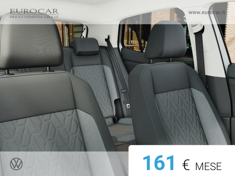Volkswagen T-Cross 1.0 tsi edition plus 95cv