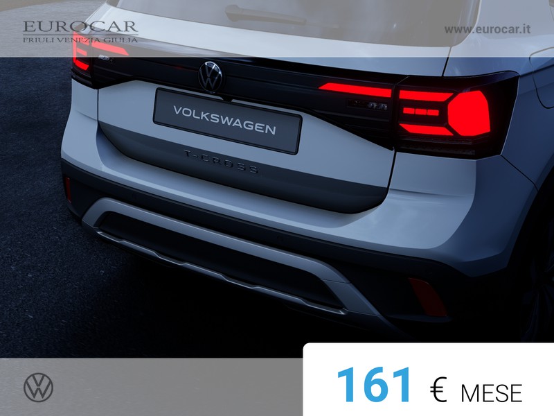 Volkswagen T-Cross 1.0 tsi edition plus 95cv