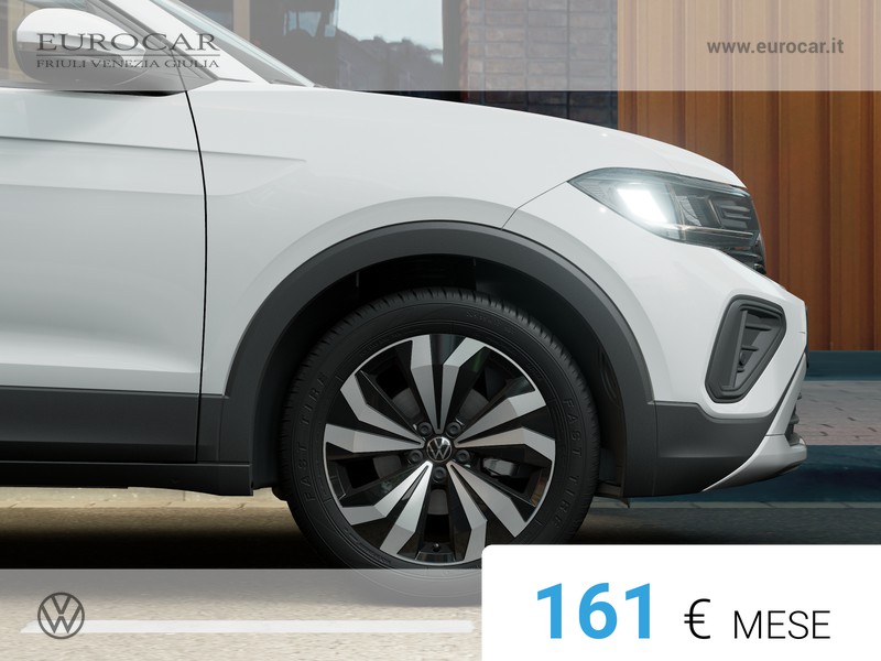 Volkswagen T-Cross 1.0 tsi edition plus 95cv