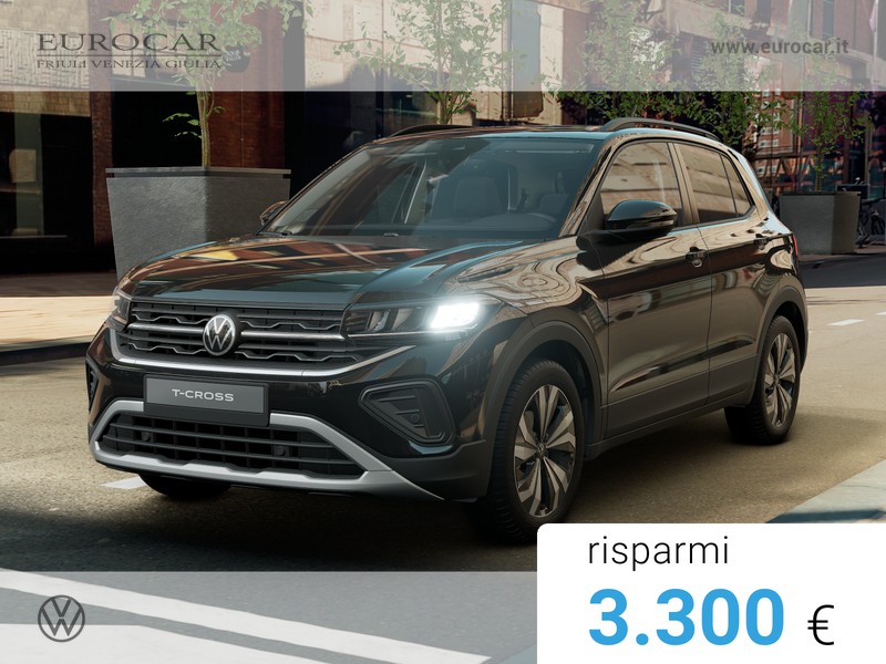 Volkswagen T-Cross 1.0 tsi edition plus 115cv