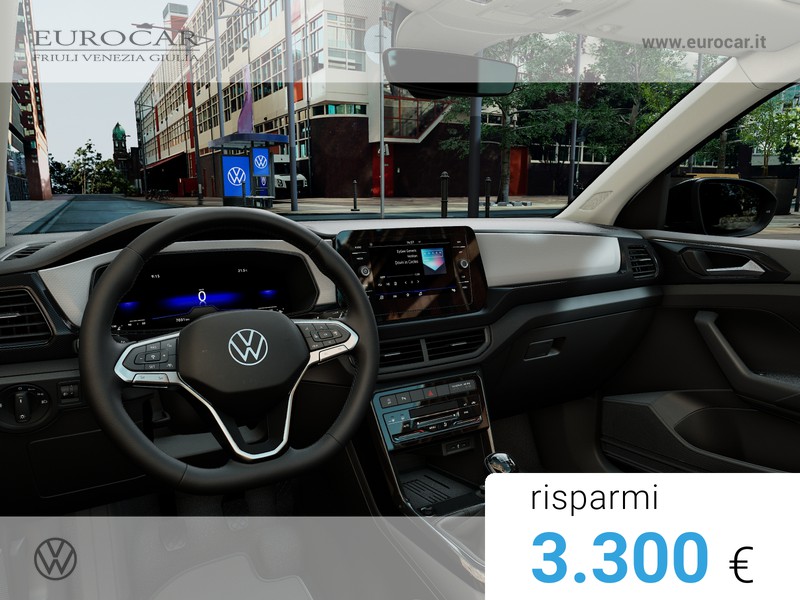 Volkswagen T-Cross 1.0 tsi edition plus 115cv