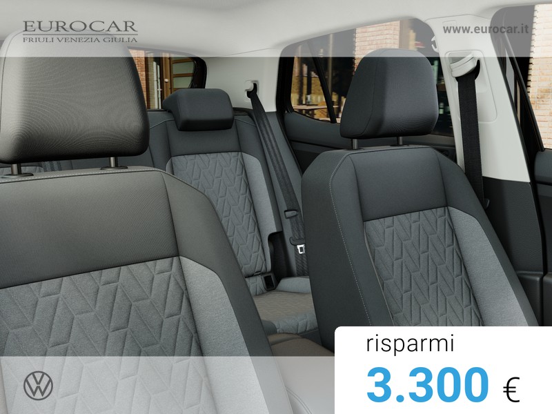 Volkswagen T-Cross 1.0 tsi edition plus 115cv
