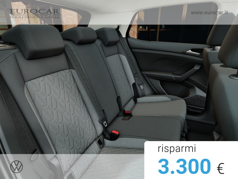 Volkswagen T-Cross 1.0 tsi edition plus 115cv