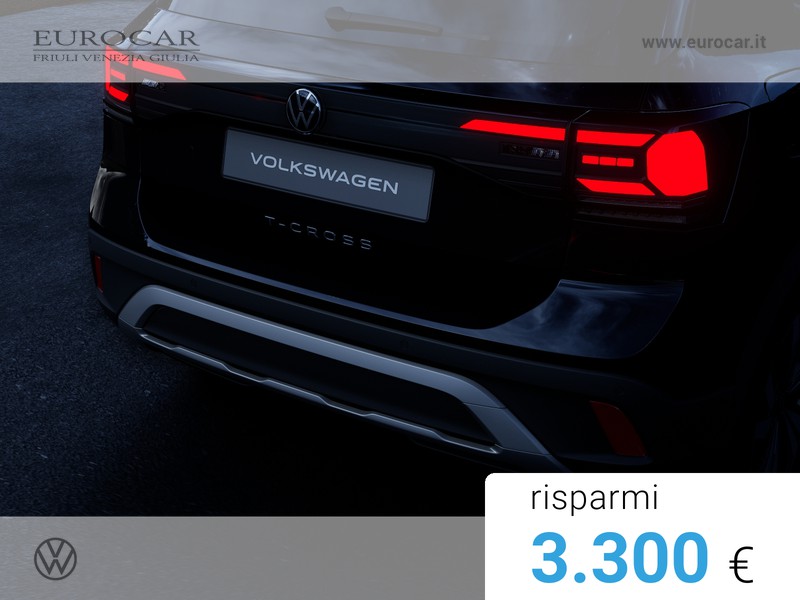 Volkswagen T-Cross 1.0 tsi edition plus 115cv