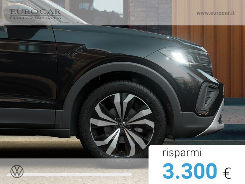 Volkswagen T-Cross 1.0 tsi edition plus 115cv