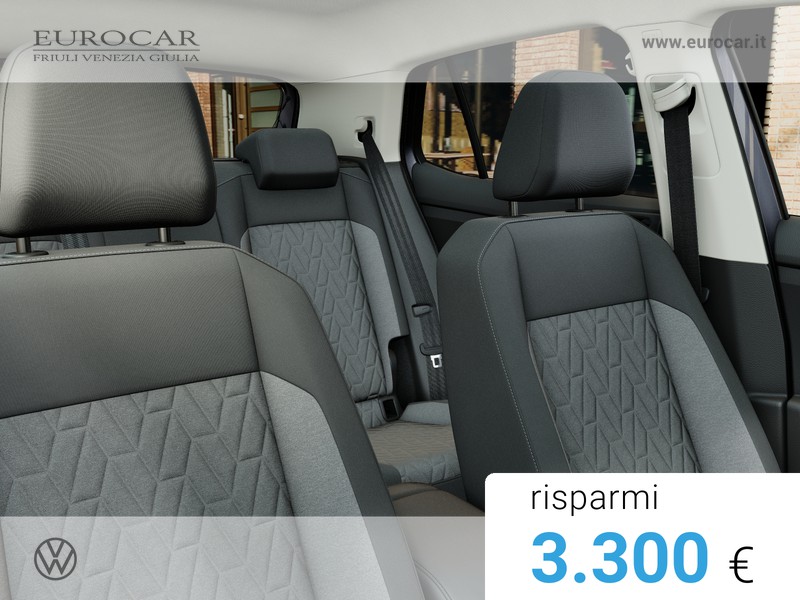 Volkswagen T-Cross 1.0 tsi edition plus 115cv